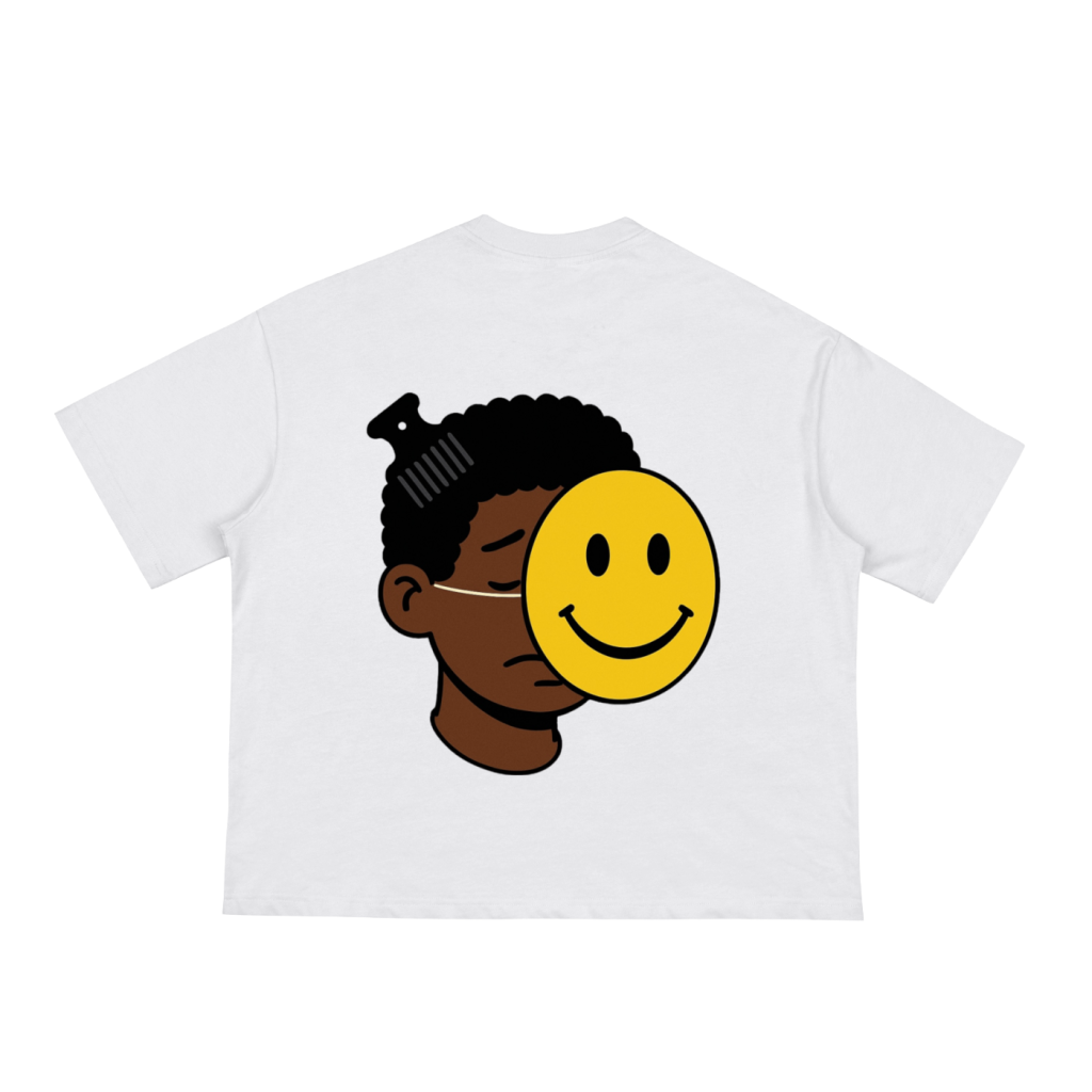 WEEP (BOXY TEE) +