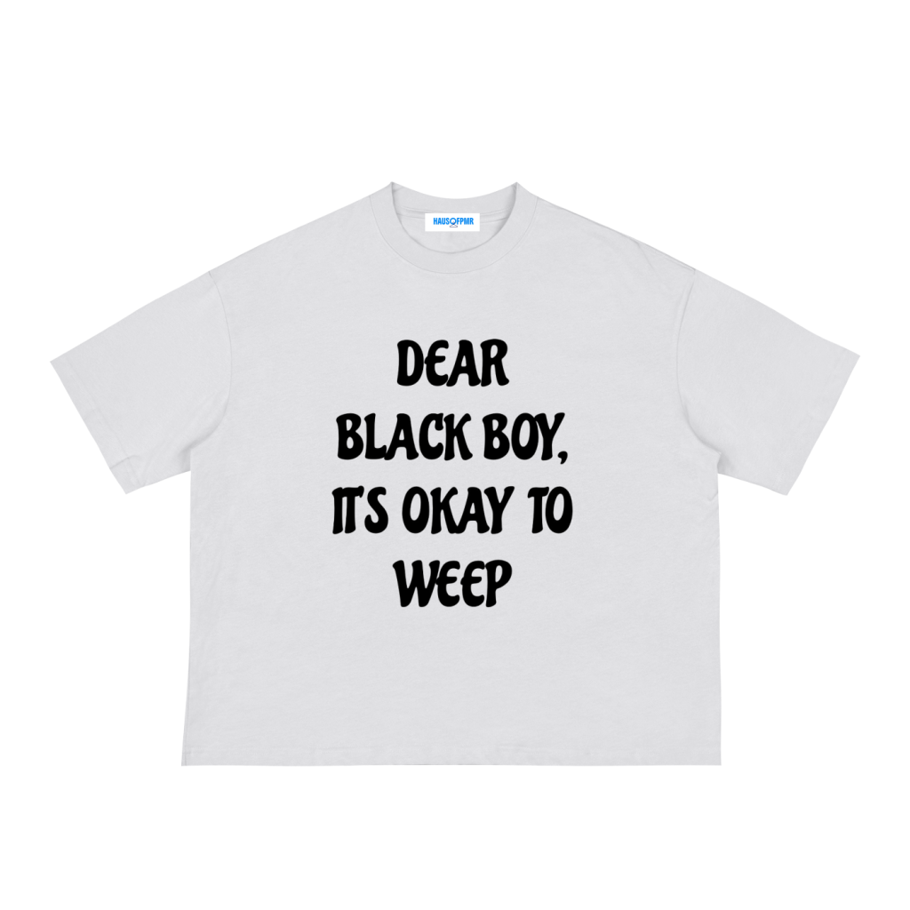WEEP (BOXY TEE) +