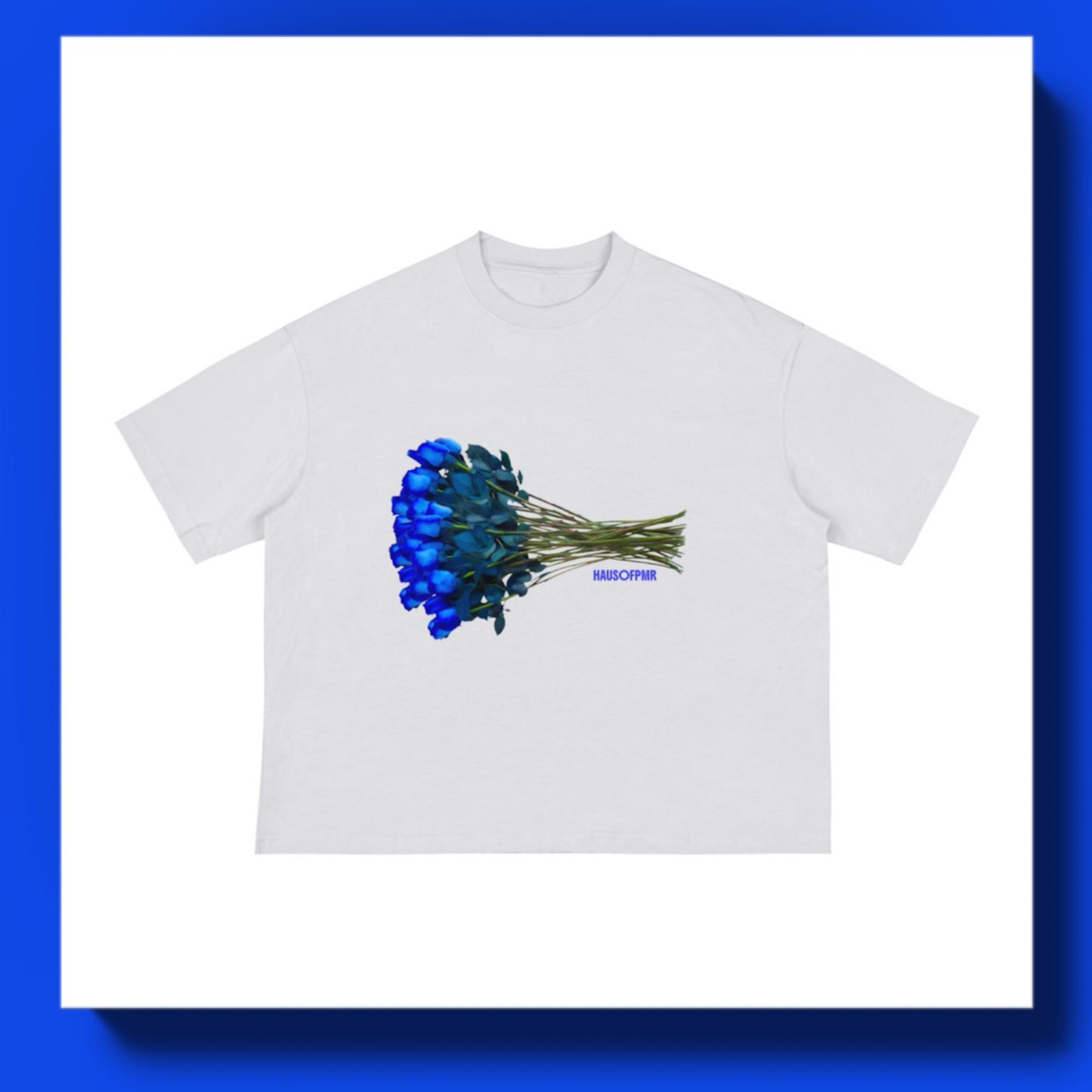 FLOWERS (BOXY TEE) +