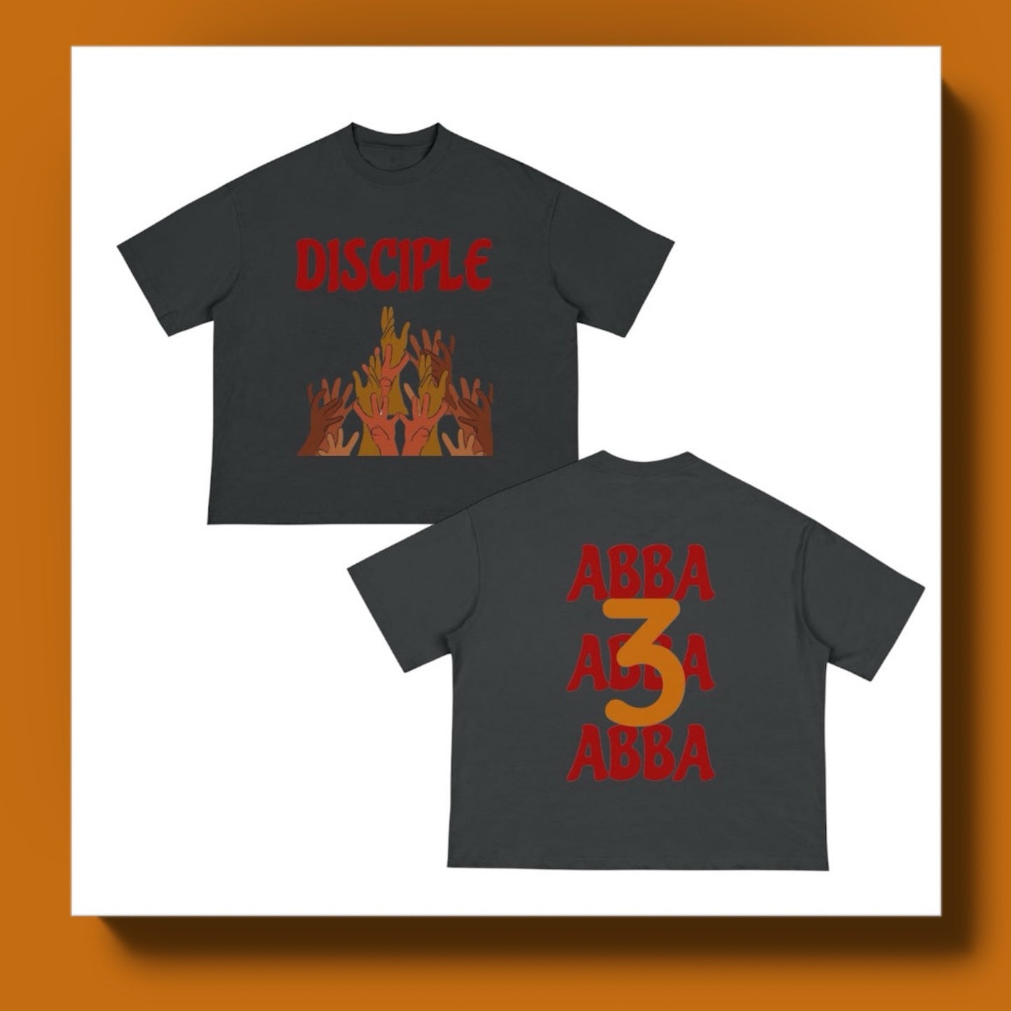 DISCIPLE (BOXY TEE) +