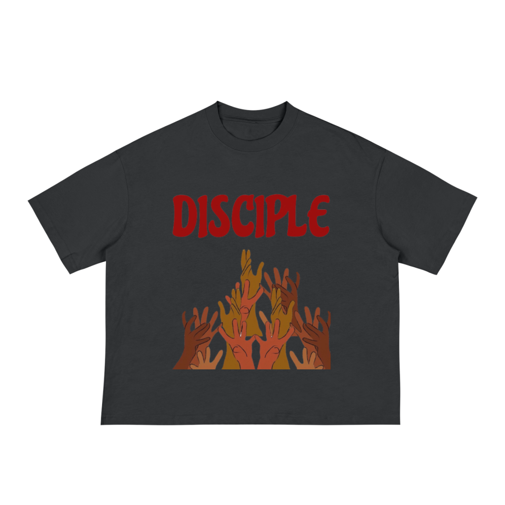 DISCIPLE (BOXY TEE) +