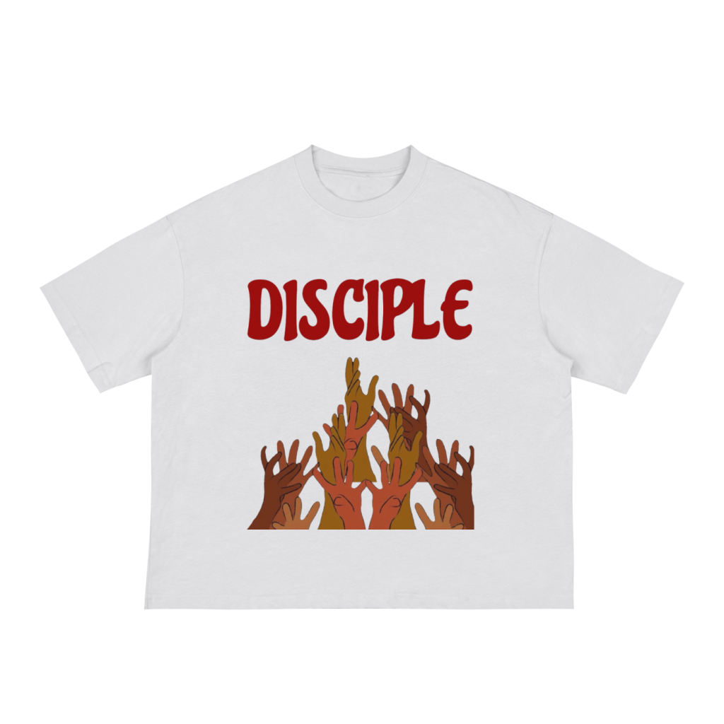 DISCIPLE (BOXY TEE) +