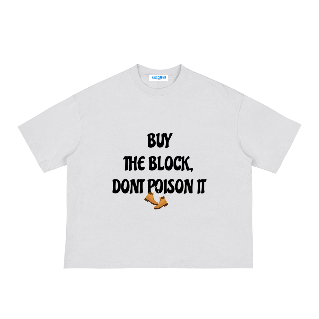 YAWK (BOXY TEE)+