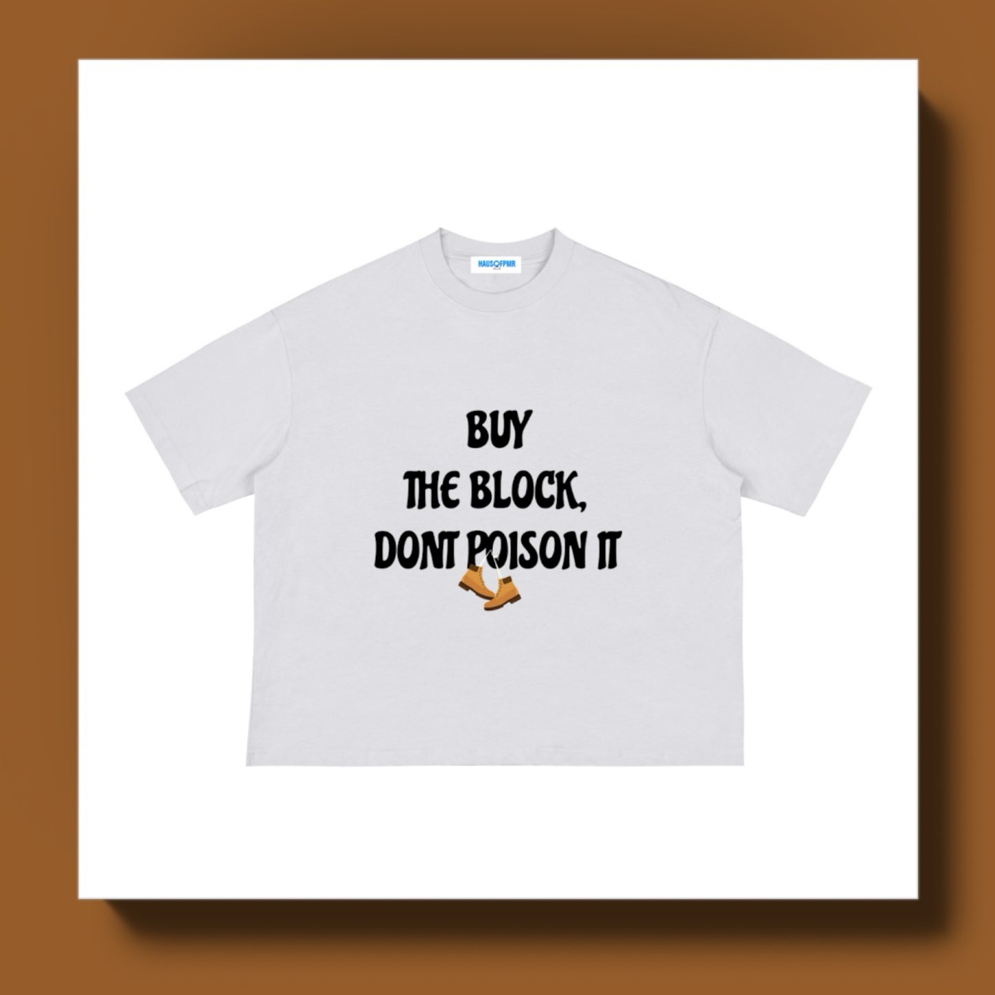 YAWK (BOXY TEE)+