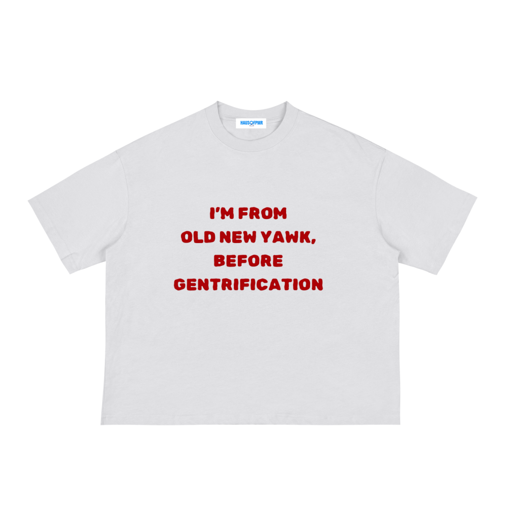 YAWK (BOXY TEE)+