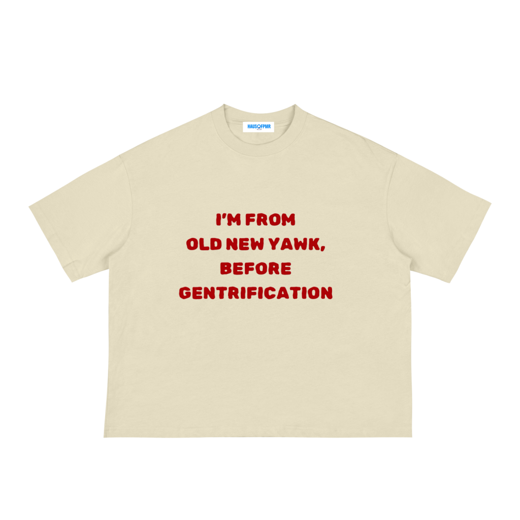YAWK (BOXY TEE)+