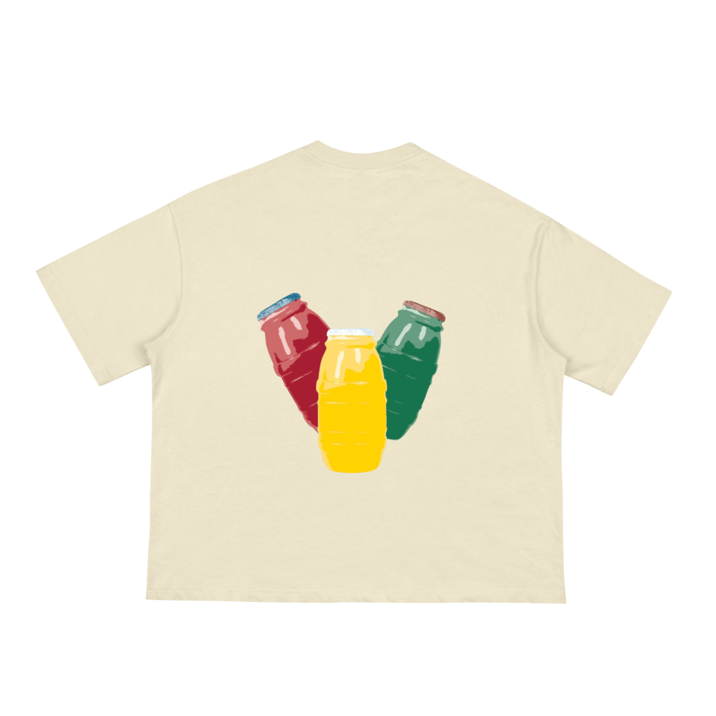 YAWK (BOXY TEE)+