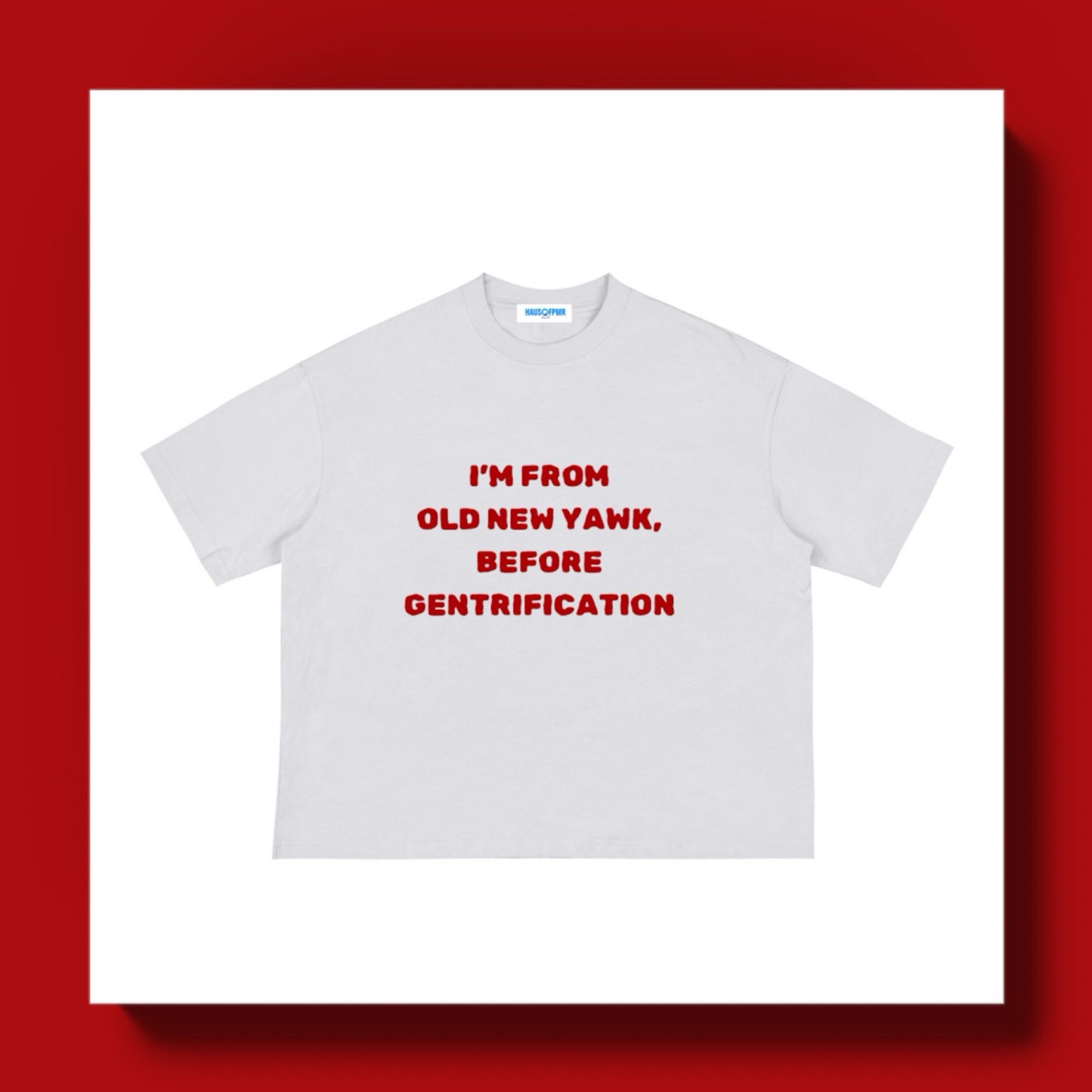 YAWK (BOXY TEE)+