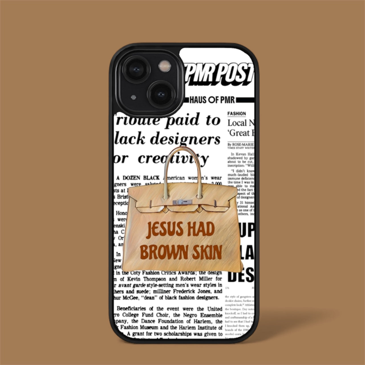 JESUS HAD BROWN SKIN +