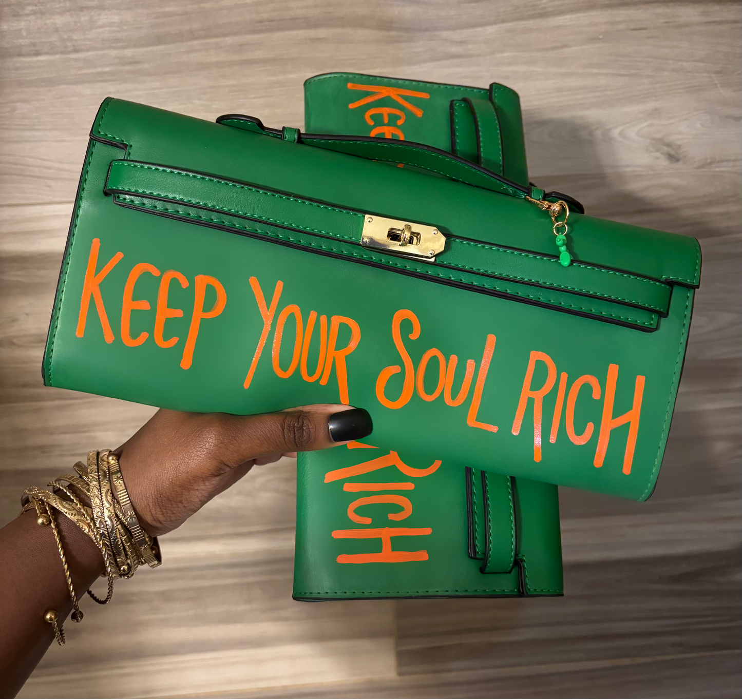 KEEP YOUR SOUL RICH +