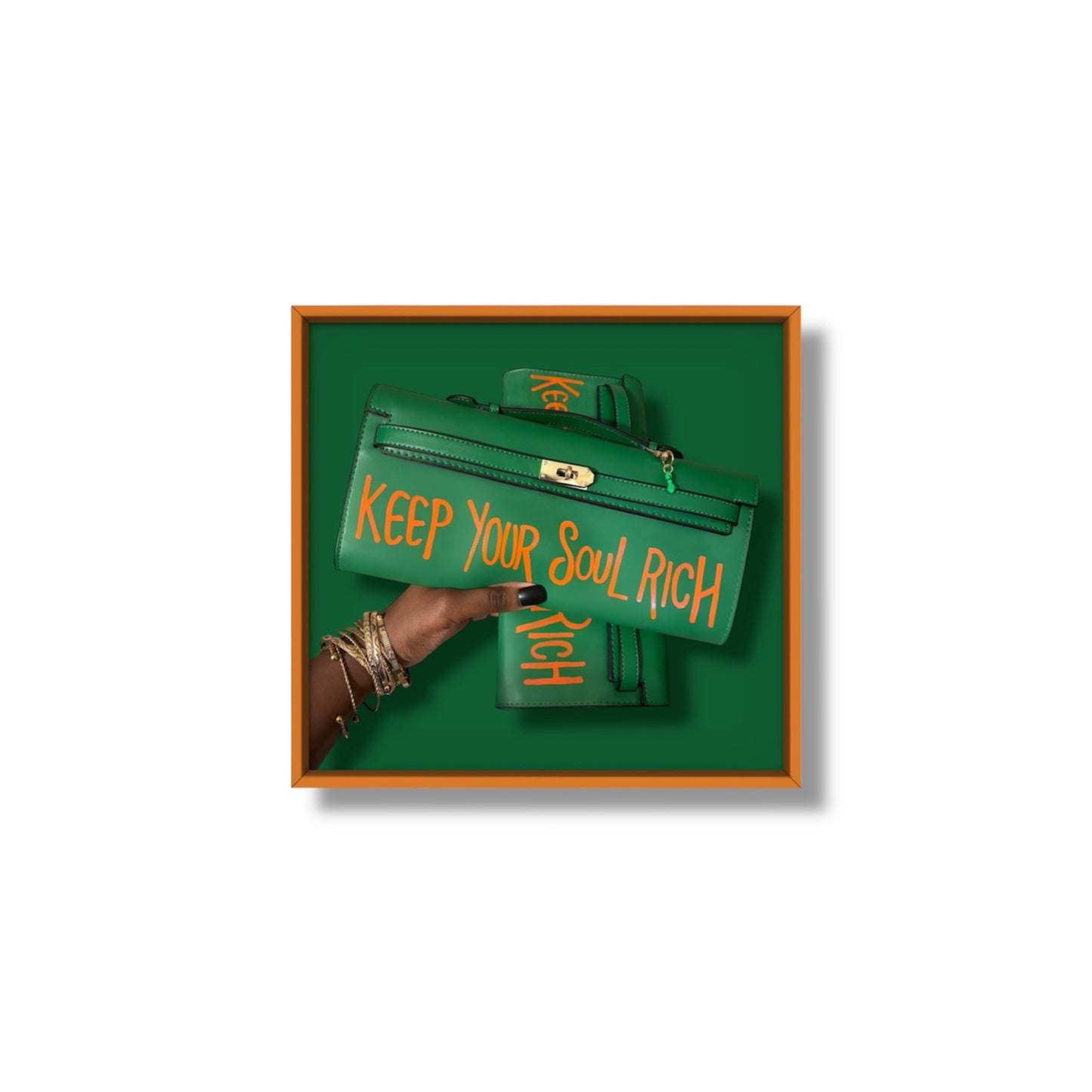 KEEP YOUR SOUL RICH +