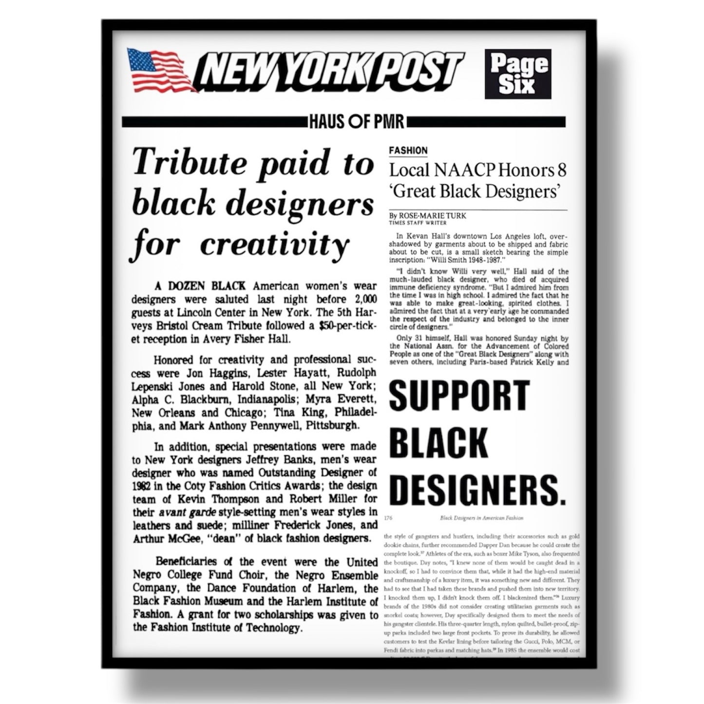 BLACK DESIGNERS +