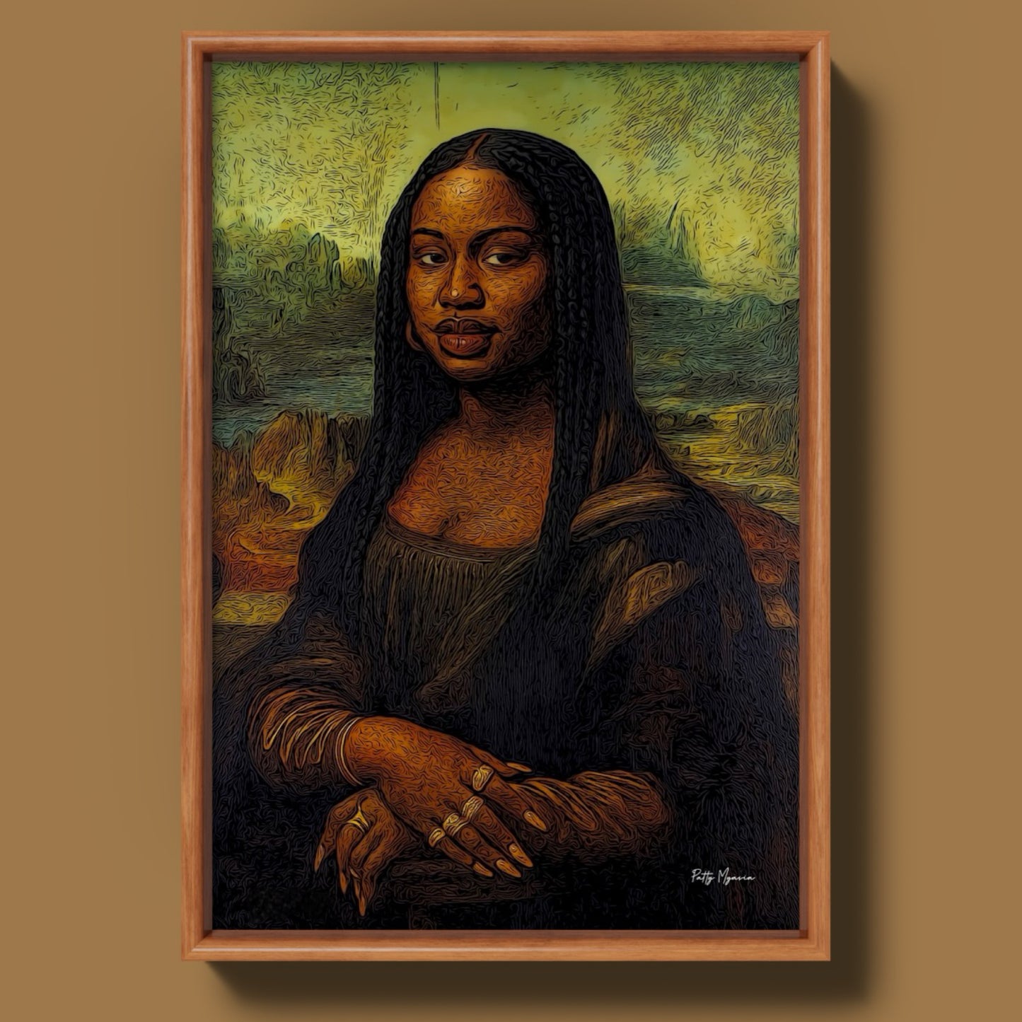 MODERN MONA +