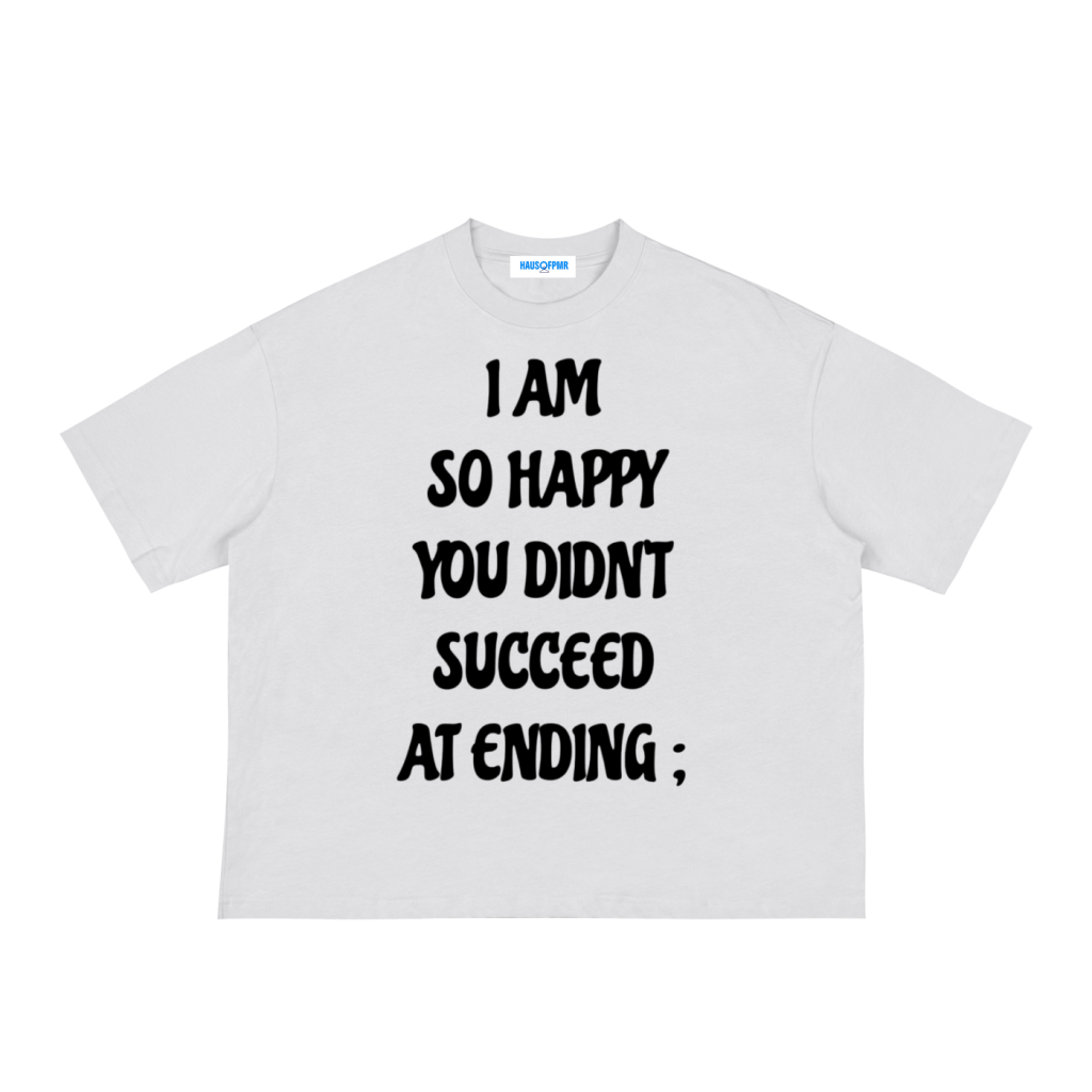 Y🫀U MATTER (BOXY TEE) +