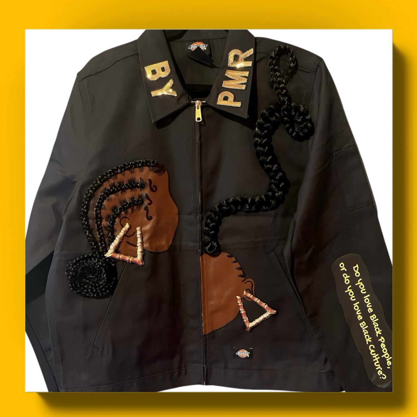 BLACK IS QUEEN (DICKIES x PMR) +