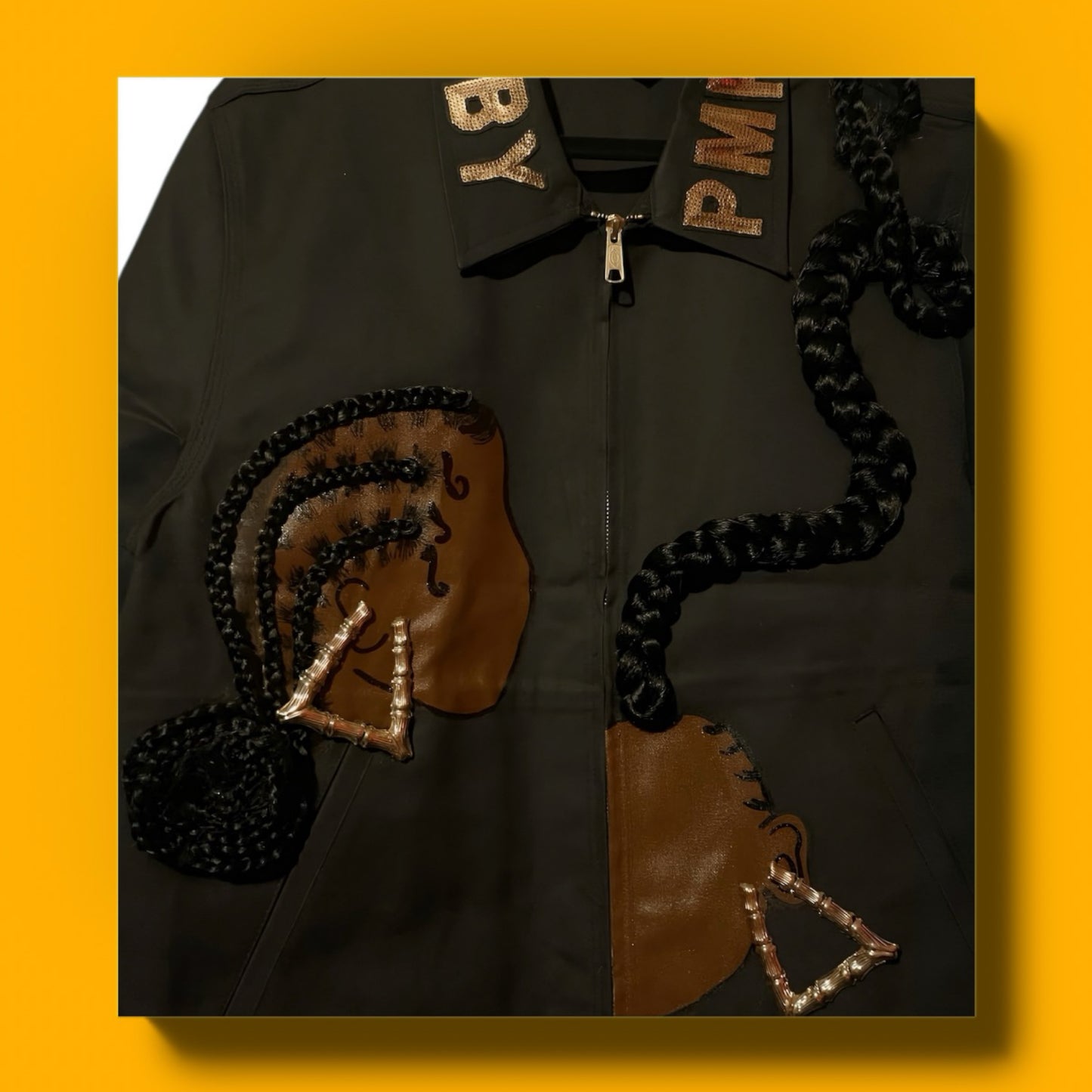 BLACK IS QUEEN (DICKIES x PMR) +