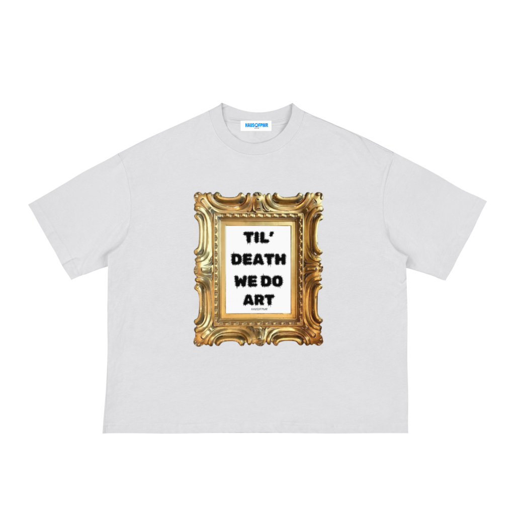 WE DO ART (BOXY TEE) +