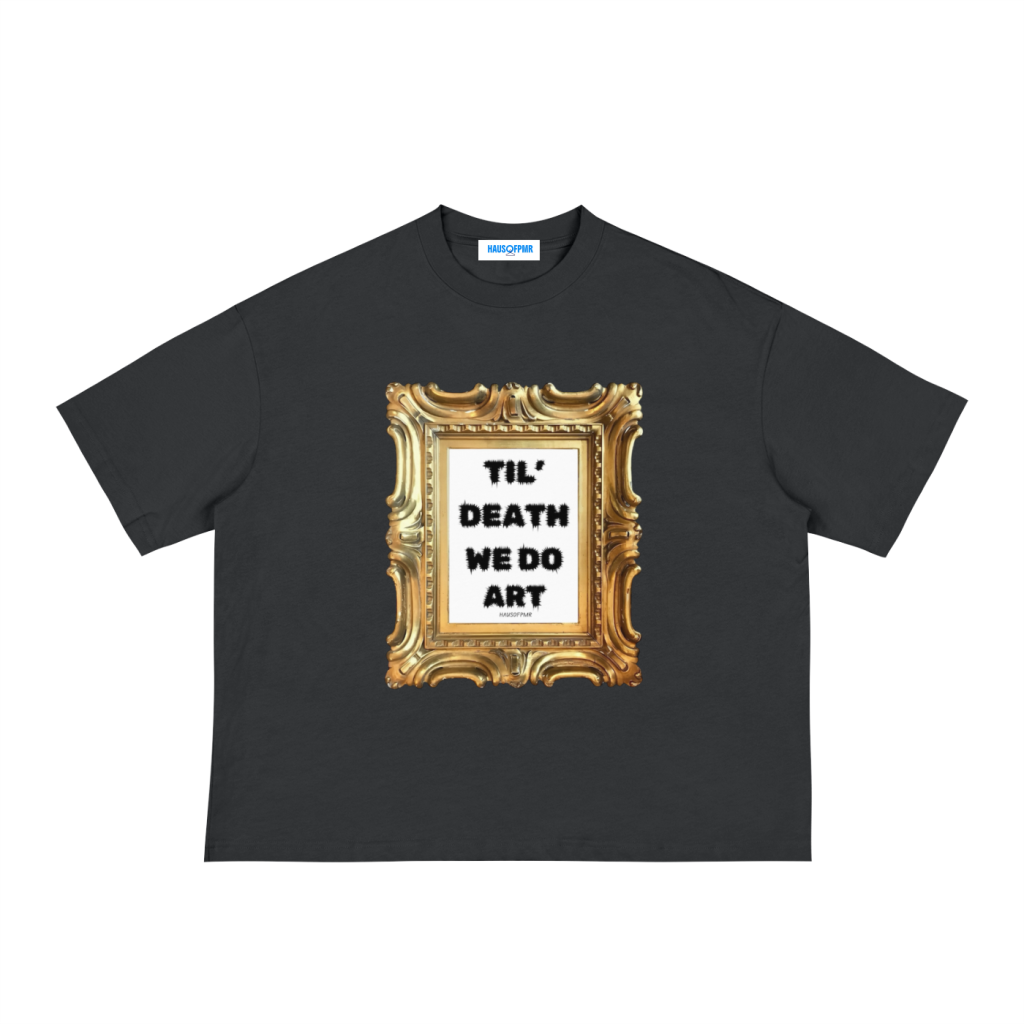 WE DO ART (BOXY TEE) +