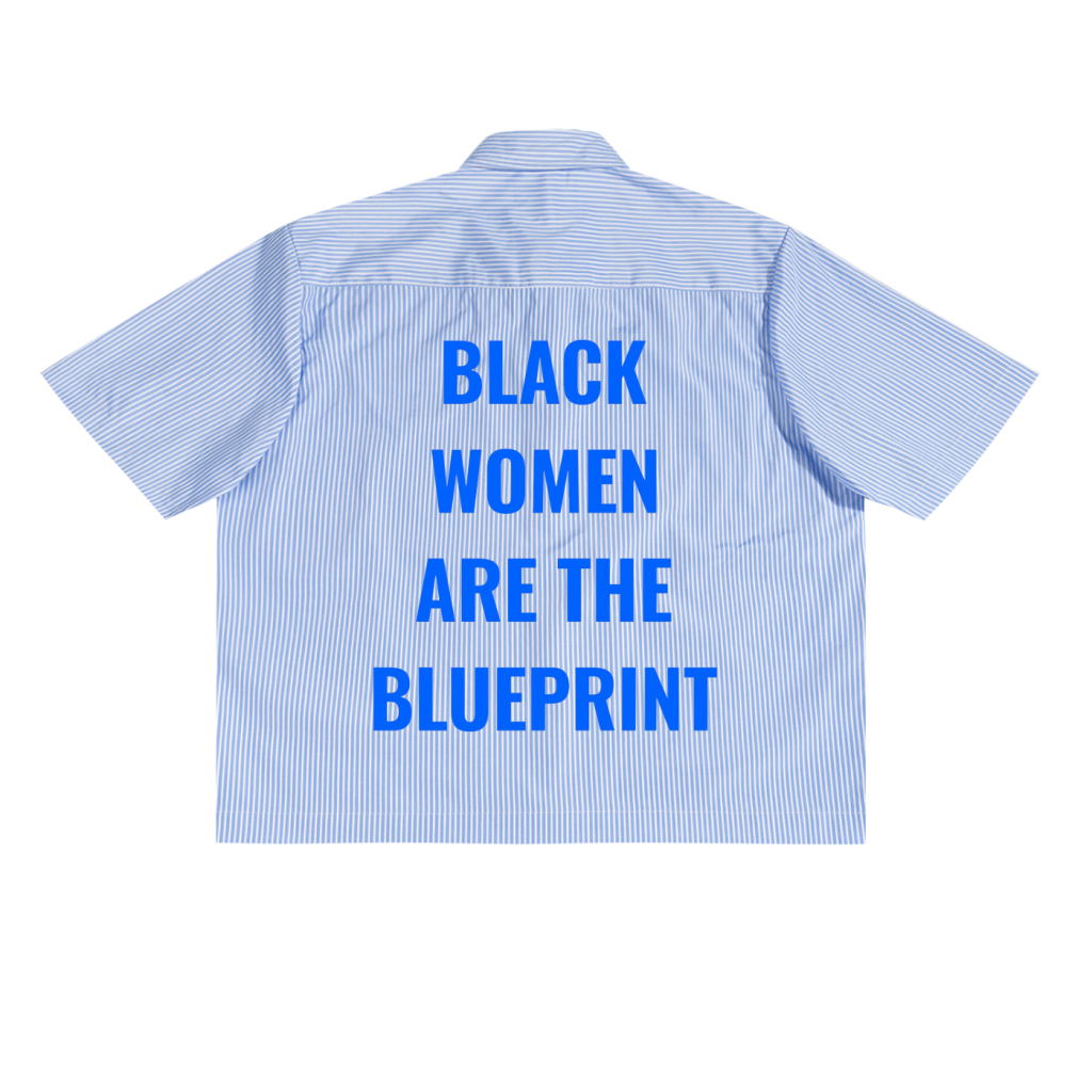 BLUEPRINT (BOXY TEE) +