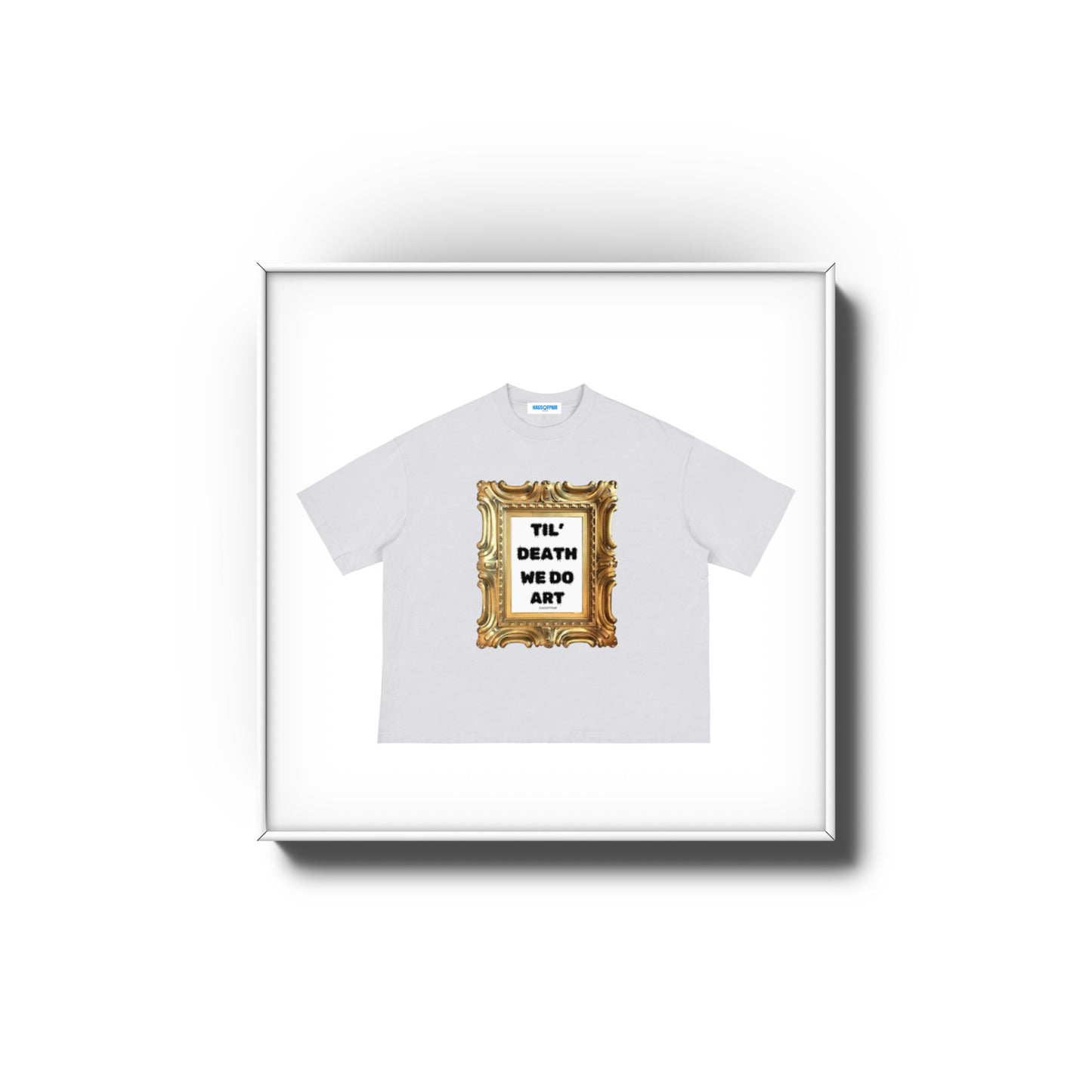 WE DO ART (BOXY TEE) +