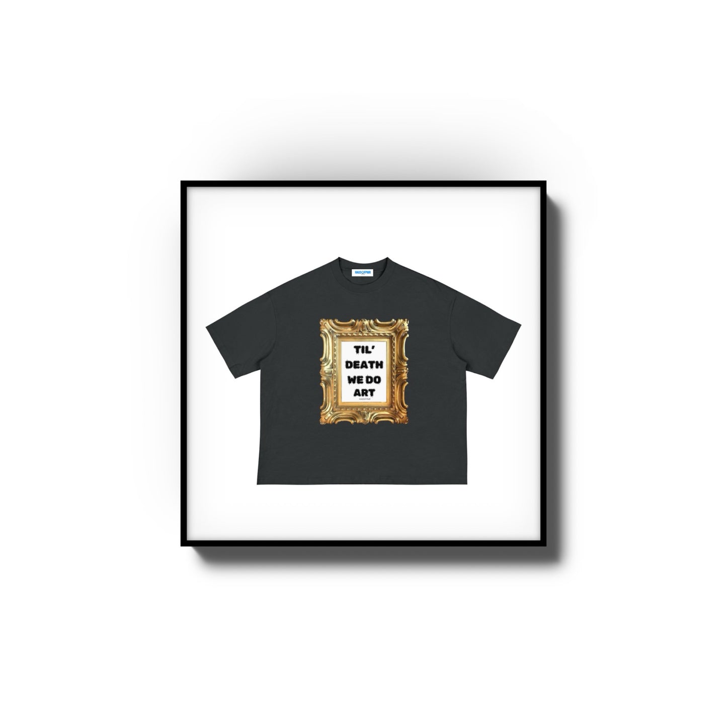 WE DO ART (BOXY TEE) +