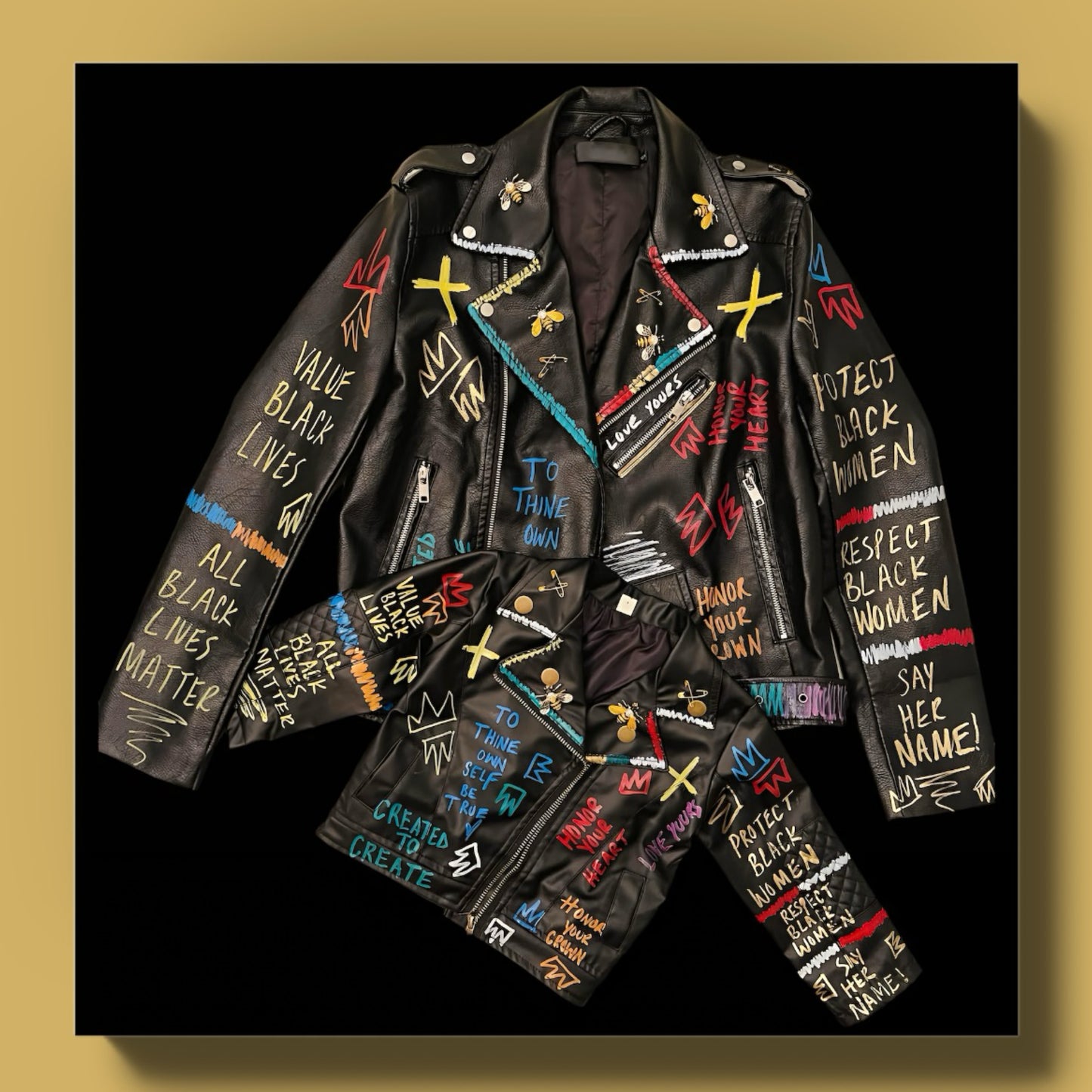 SOUL NOT 4 SALE (MOTO JACKET) +