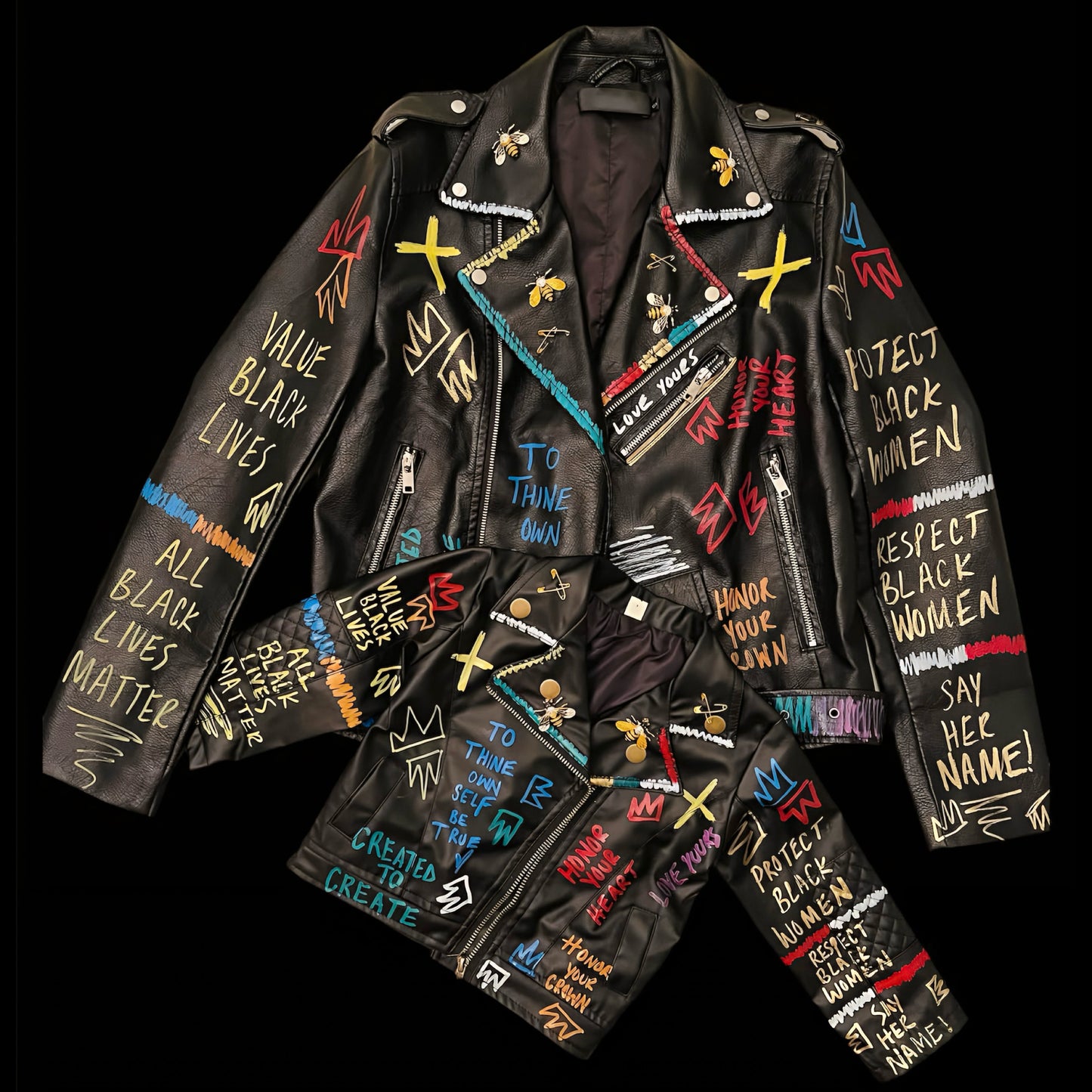 SOUL NOT 4 SALE (MOTO JACKET) +