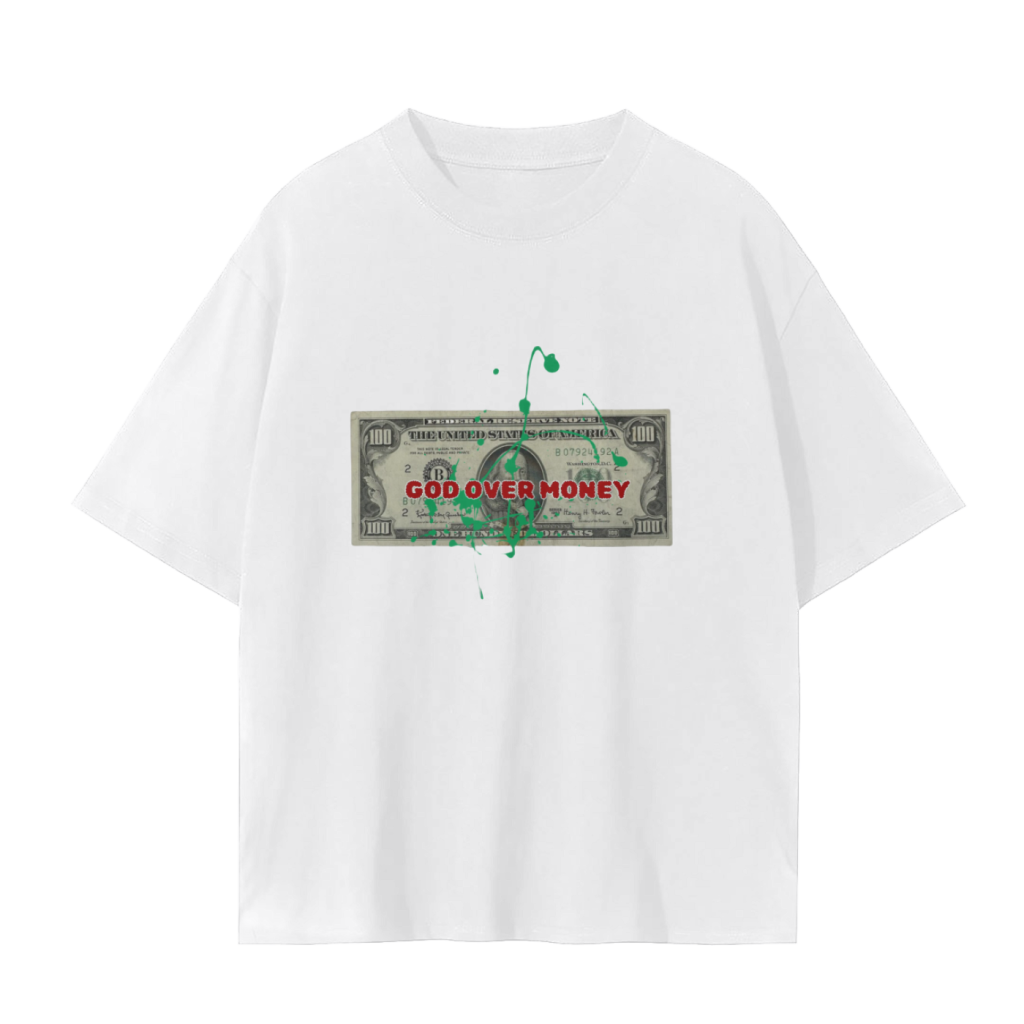 GOD OVER MONEY +