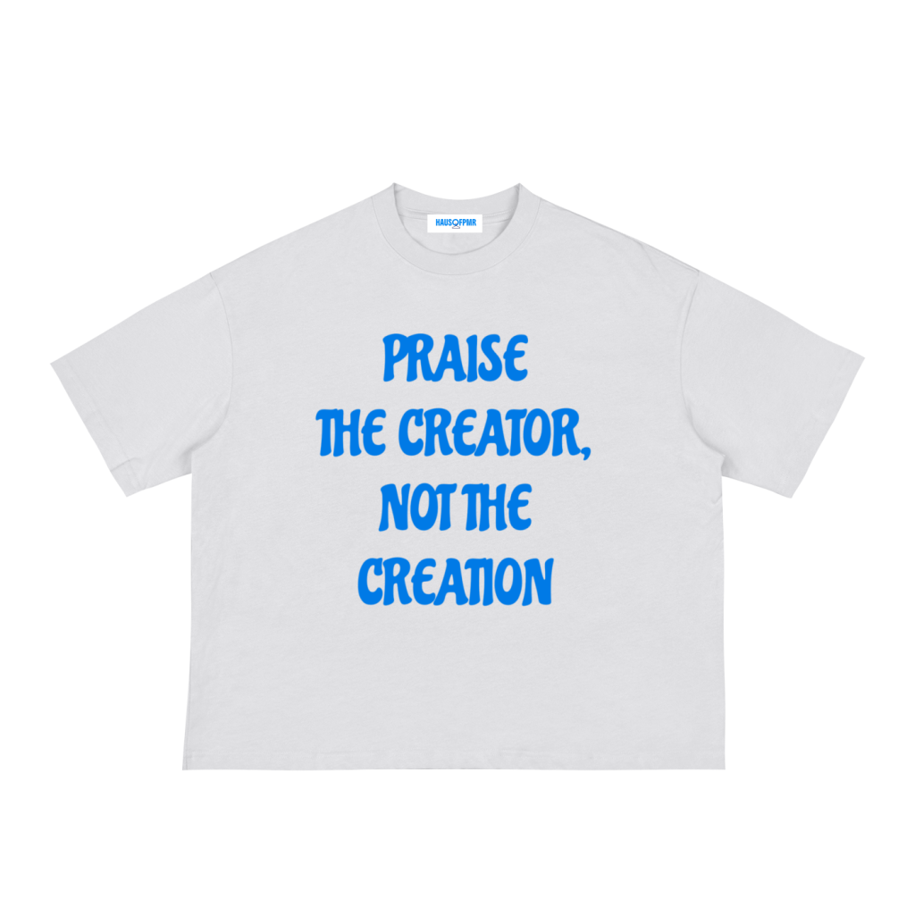 ANTI-IDOLATRY (BOXY TEE) +