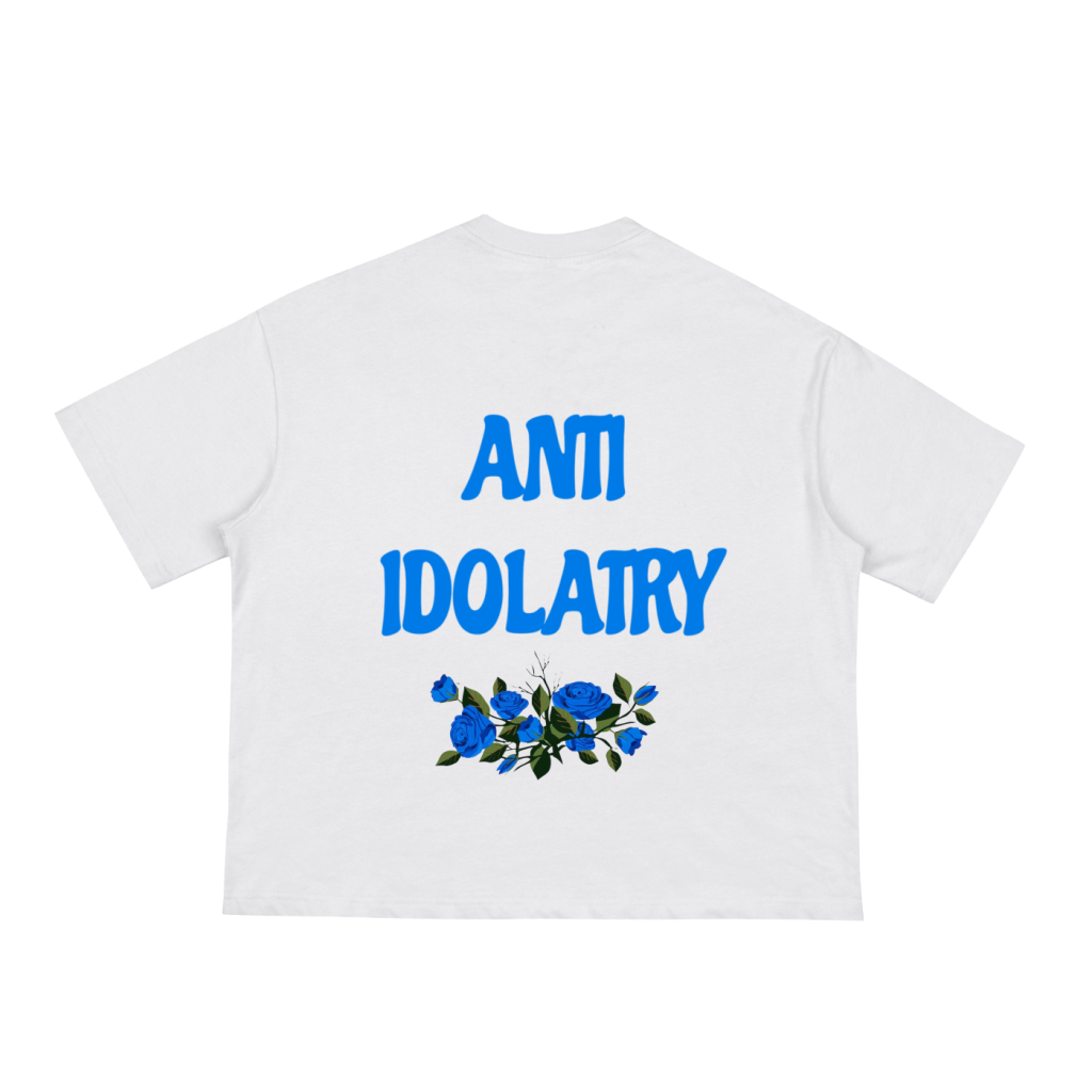 ANTI-IDOLATRY (BOXY TEE) +