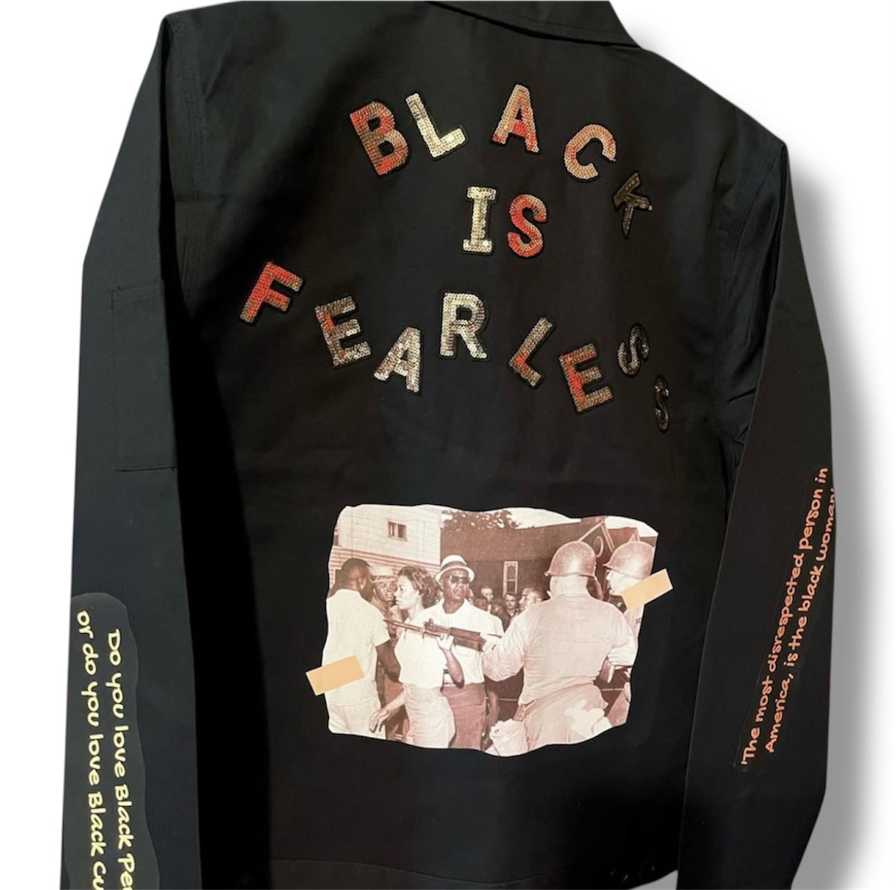BLACK IS FEARLESS +