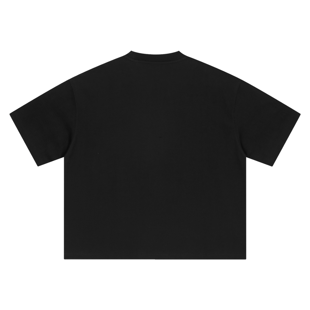 MAD + (BOXY TEE)