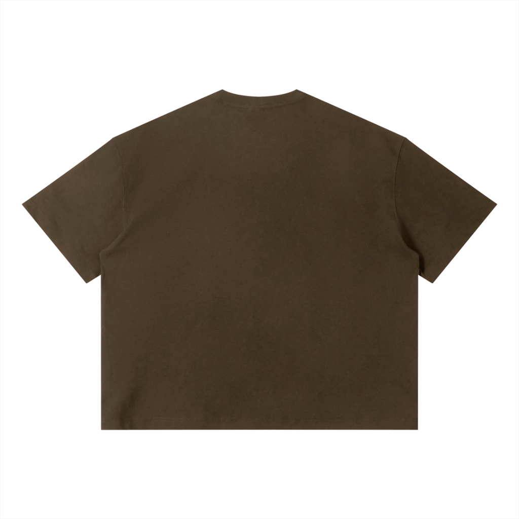 MAD + (BOXY TEE FULL LENGTH)