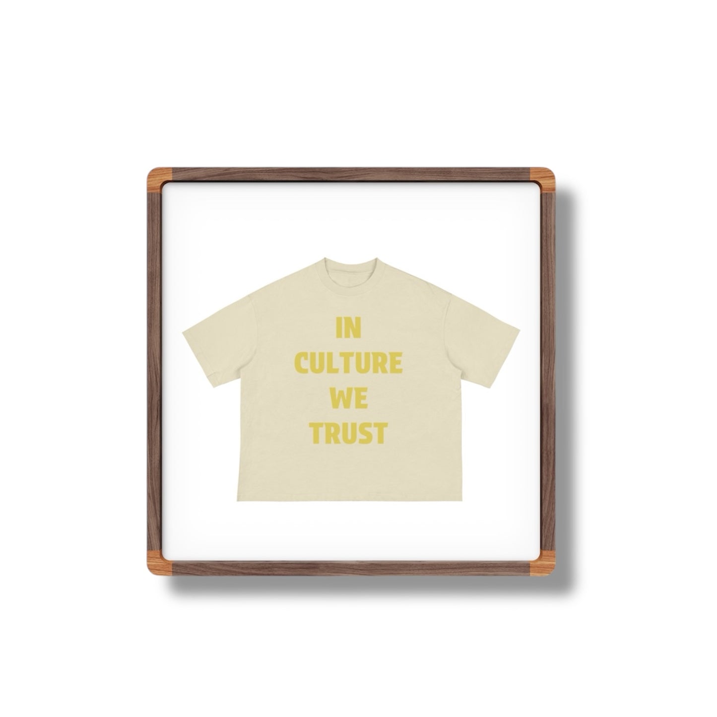 CULTURE (BOXY TEE) +
