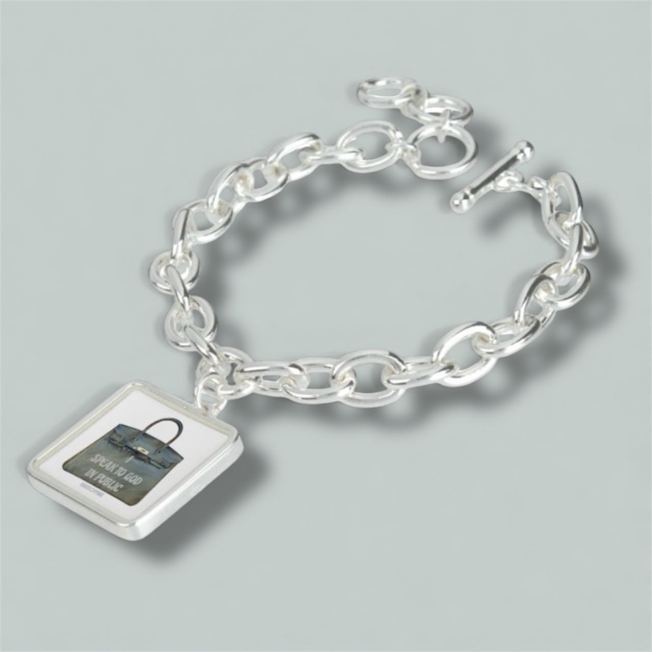 I SPEAK (CHARM BRACELET) +