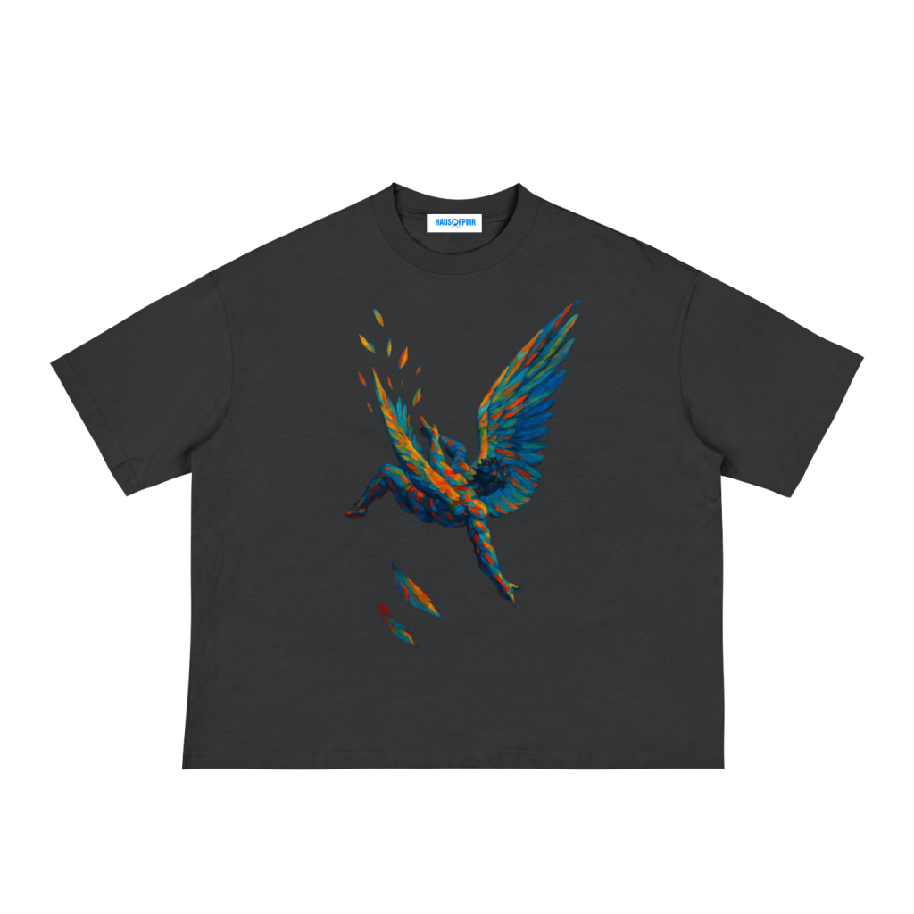 FALLEN (BOXY TEE) +