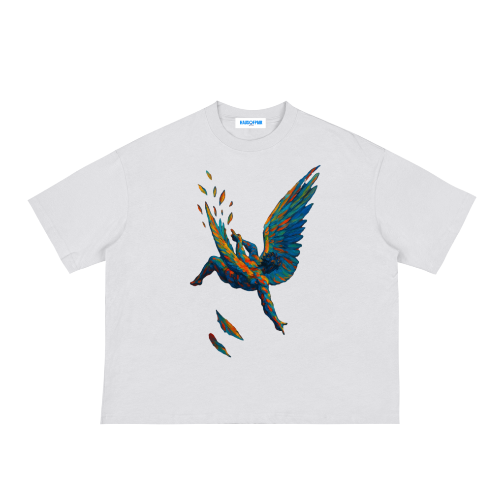 FALLEN (BOXY TEE) +