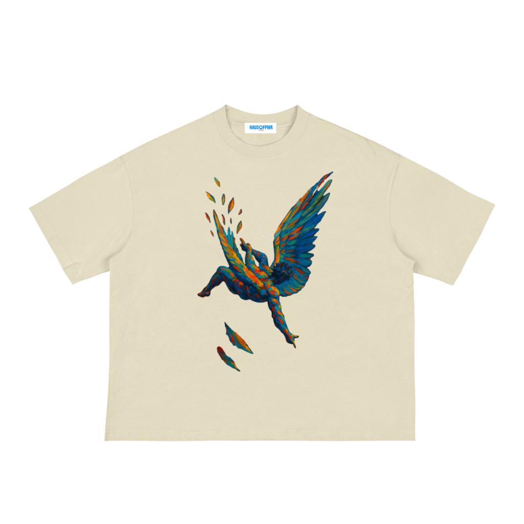 FALLEN (BOXY TEE) +