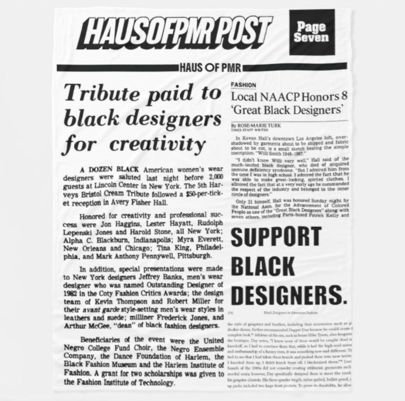 BLACK DESIGNERS (60x80) +