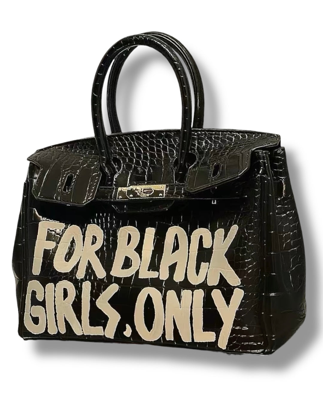 FOR BLACK GIRLS, ONLY +