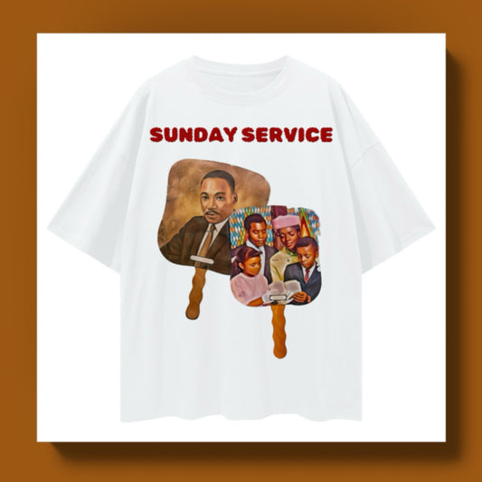 SUNDAY SERVICE +
