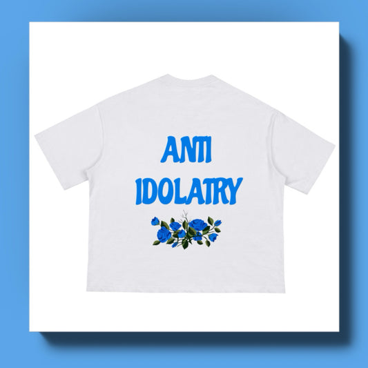 ANTI-IDOLATRY (BOXY TEE) +
