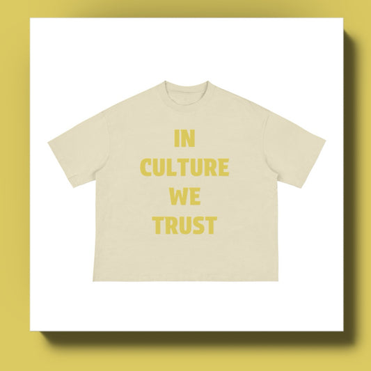 CULTURE (BOXY TEE) +