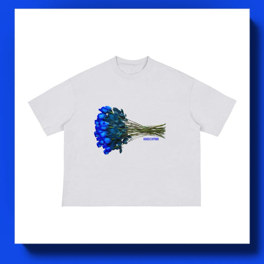 FLOWERS (BOXY TEE) +
