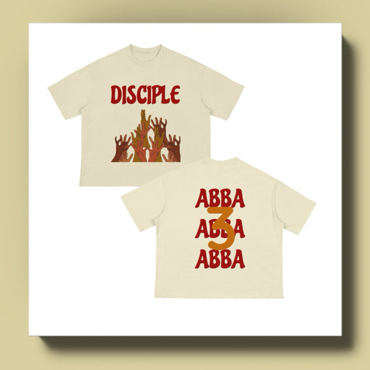 DISCIPLE (BOXY TEE) +