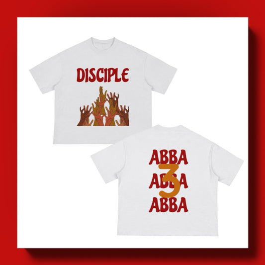 DISCIPLE (BOXY TEE) +