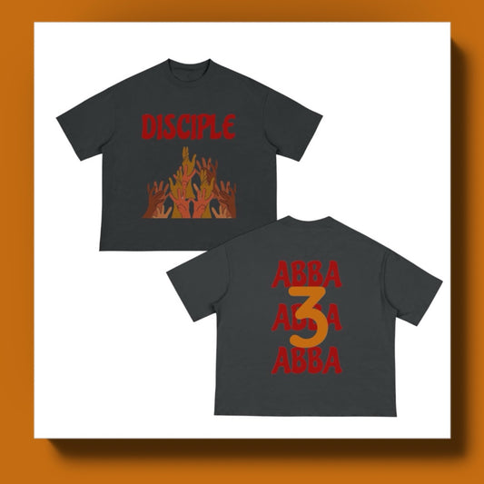 DISCIPLE (BOXY TEE) +