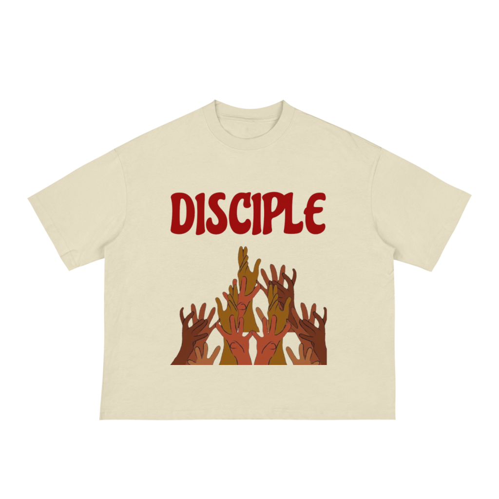 DISCIPLE (BOXY TEE) +