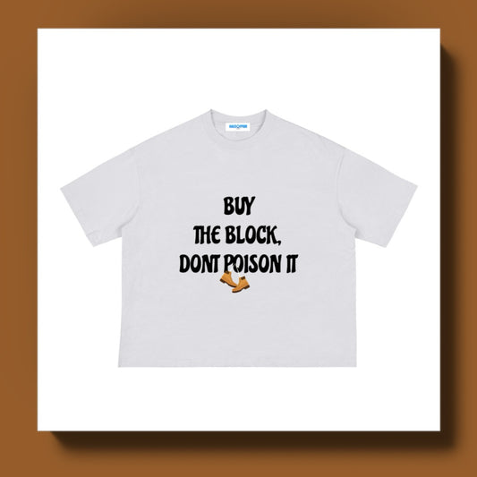 YAWK (BOXY TEE)+