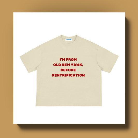 YAWK (BOXY TEE)+